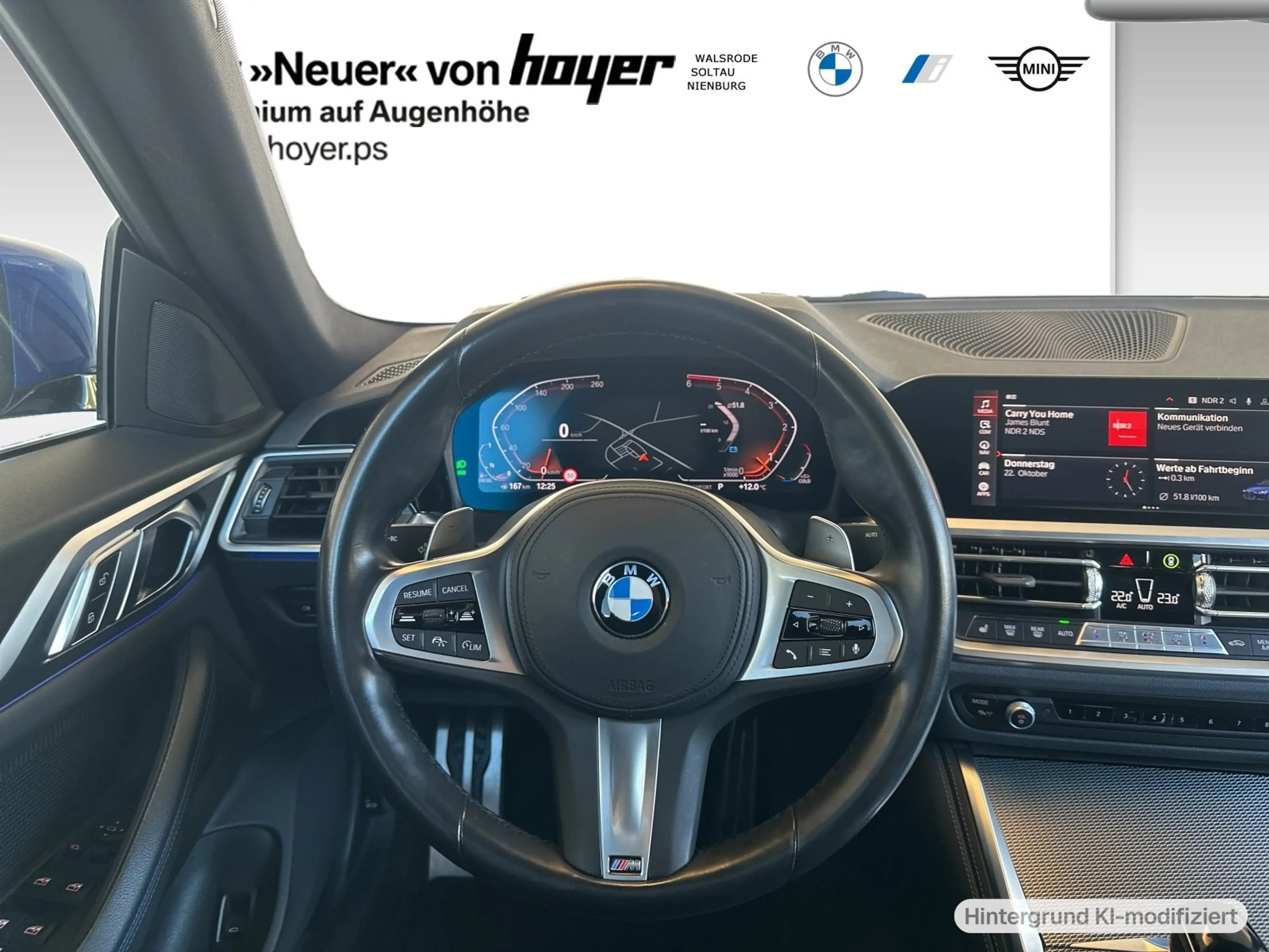 BMW 430 d xDrive Gran Coupé — photo 13