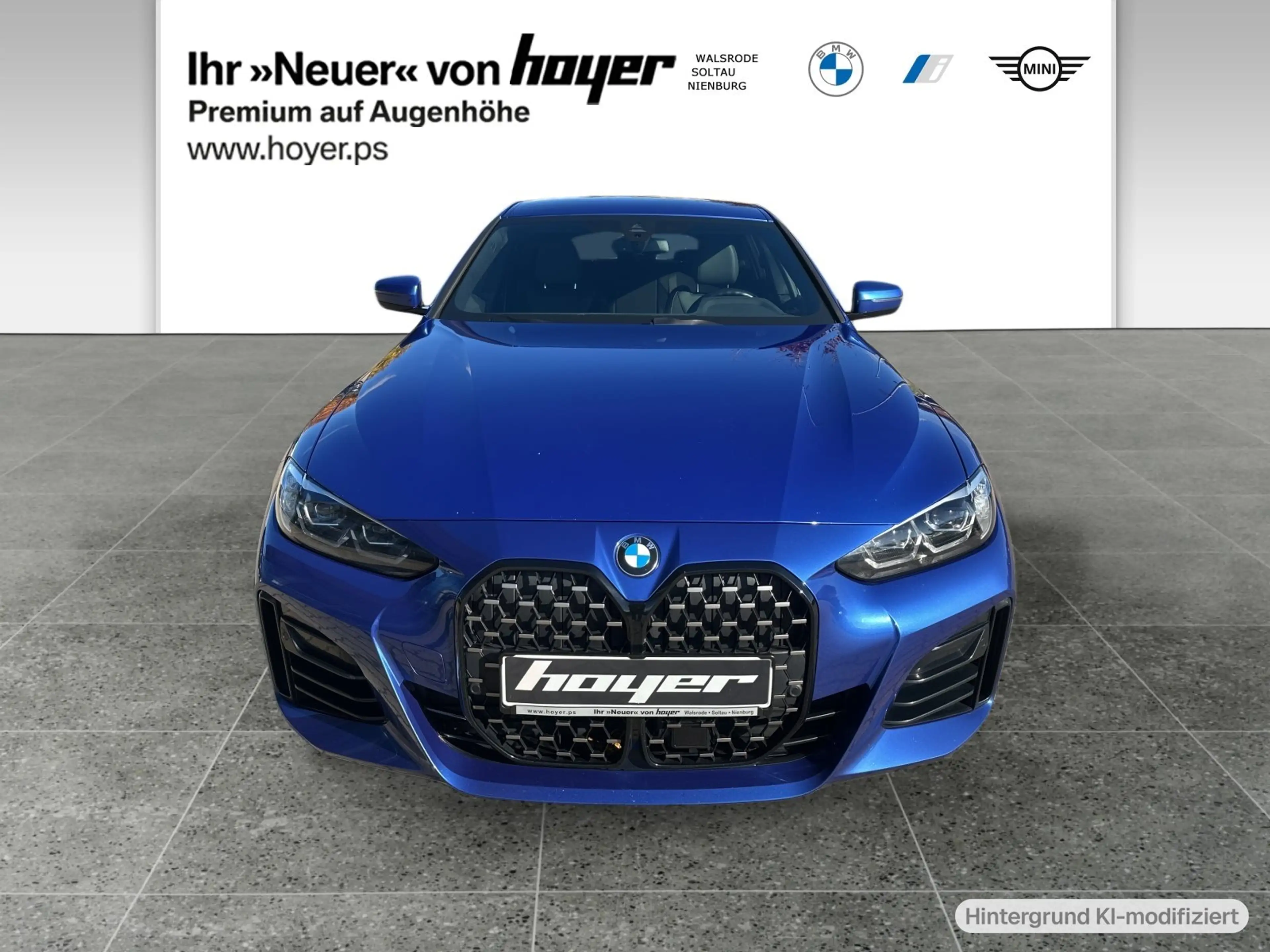 BMW 430 d xDrive Gran Coupé — photo 12