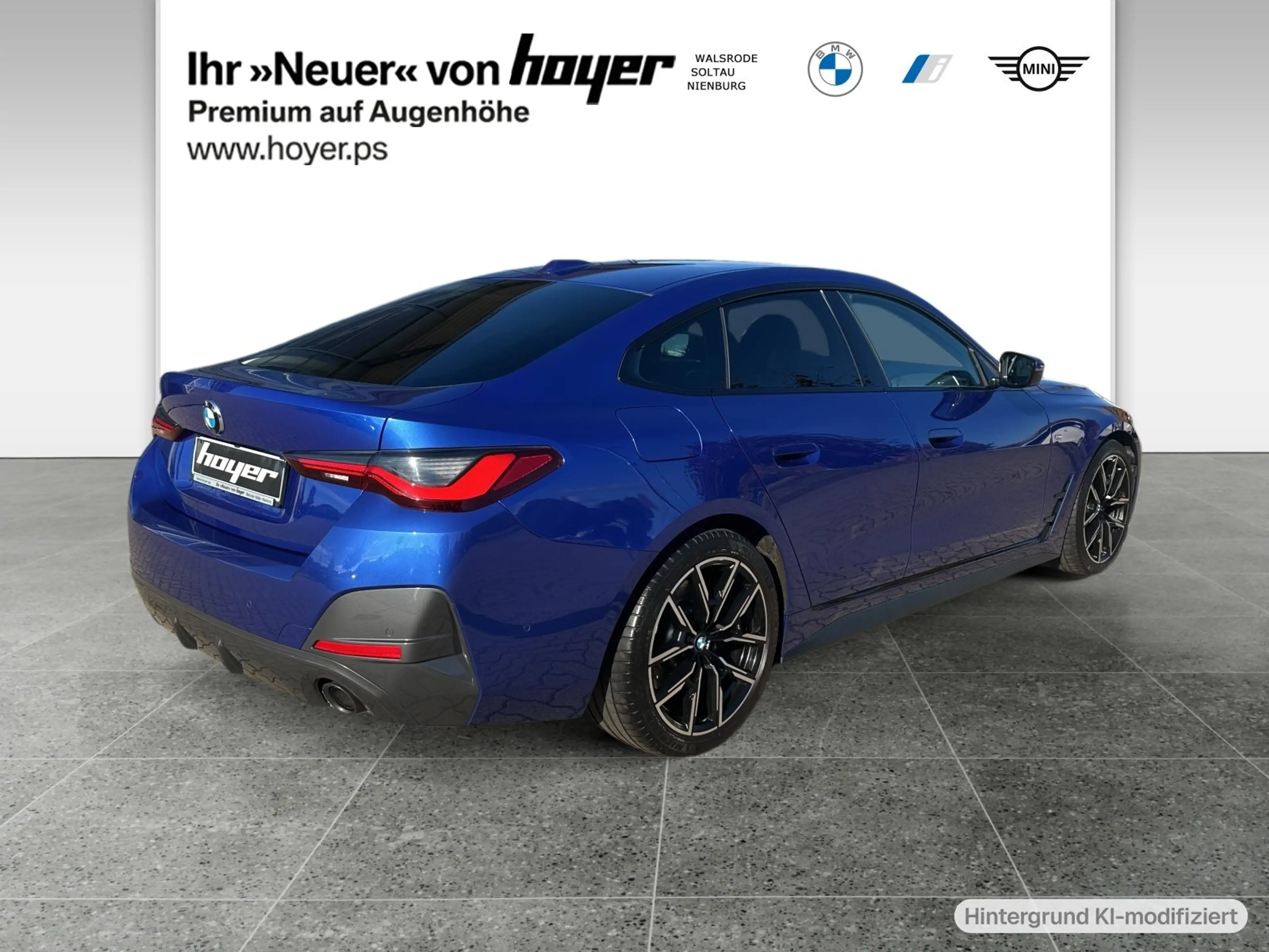 BMW 430 d xDrive Gran Coupé — photo 2
