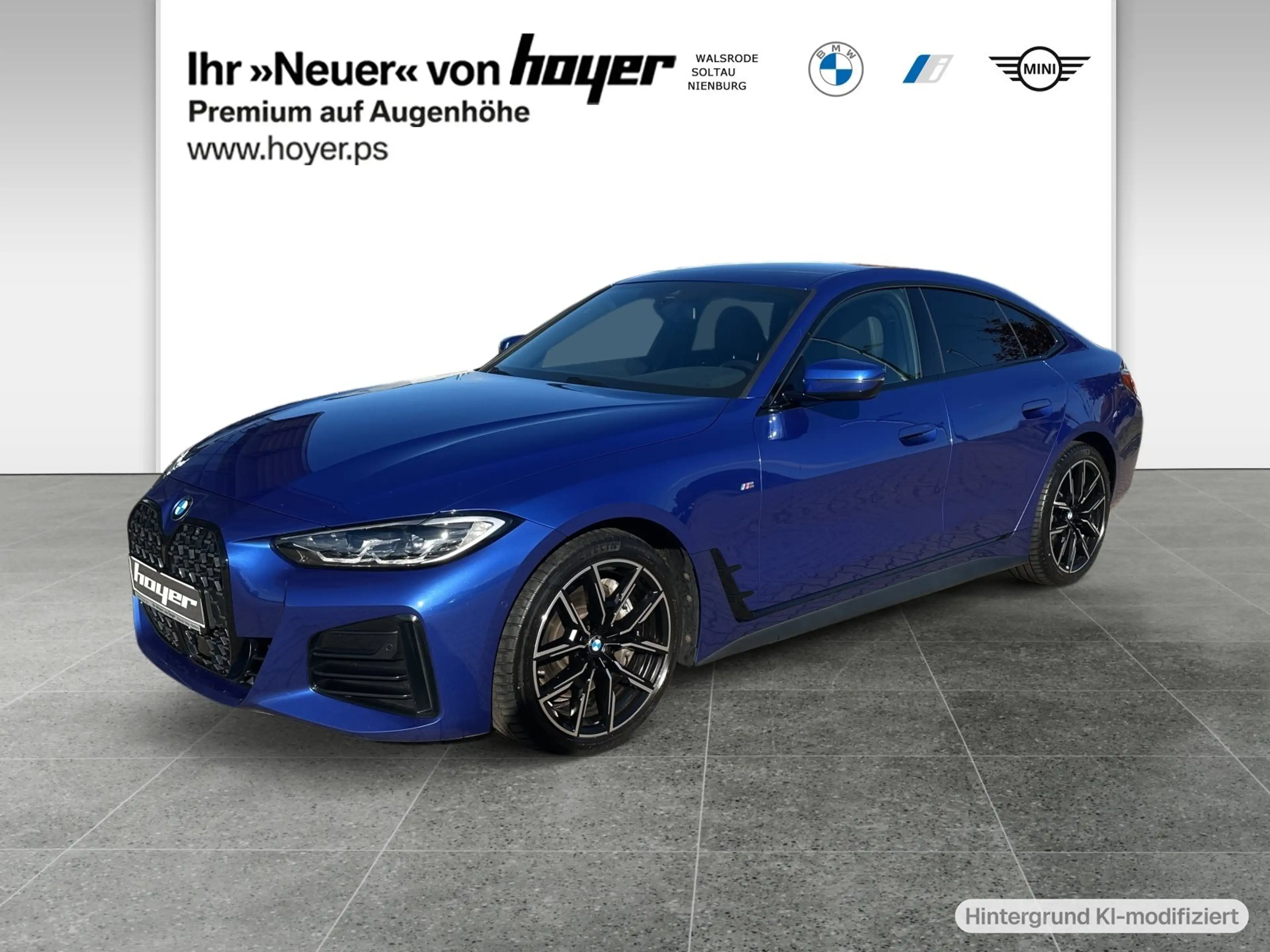 BMW 430 d xDrive Gran Coupé