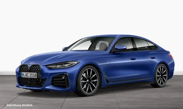 2022 BMW 4 Series in Blue for sale