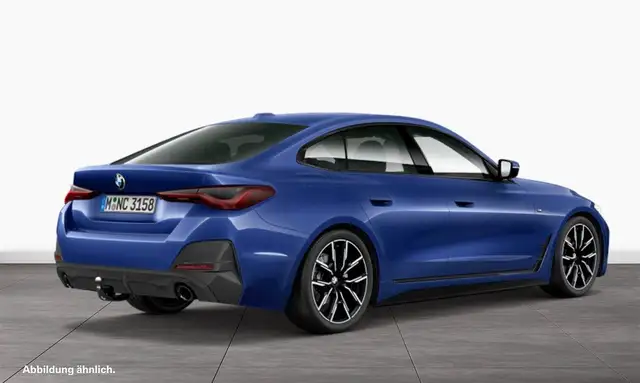 BMW 4 Series view 2