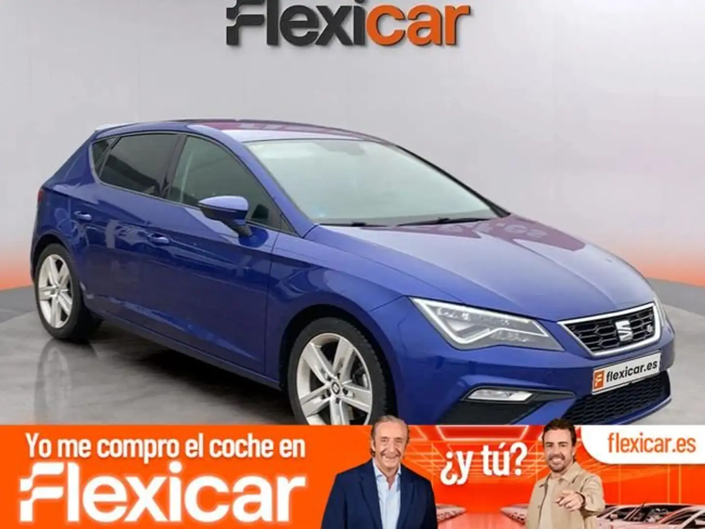 SEAT Leon ST 1.4 TSI ACT S&S FR DSG7 150 Azul - 1