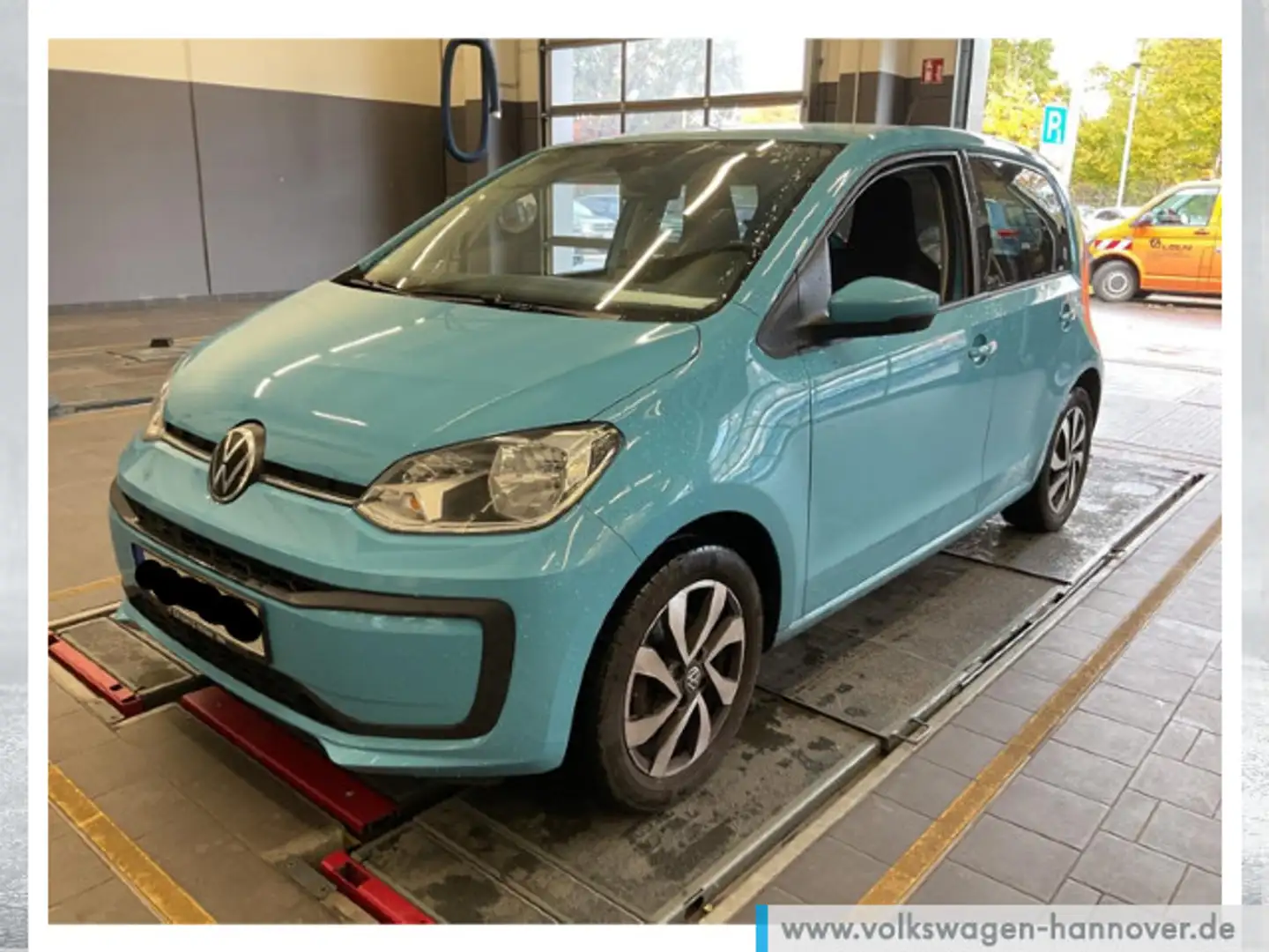 Volkswagen up! 1.0 Active Klima Blau - 2
