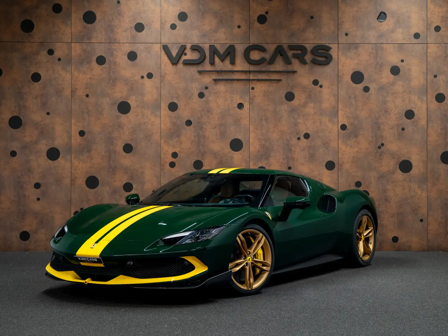 Ferrari 296 GTB 3.0 V6 | Assetto Fiorano | Racing seats | Surround Groen - 1