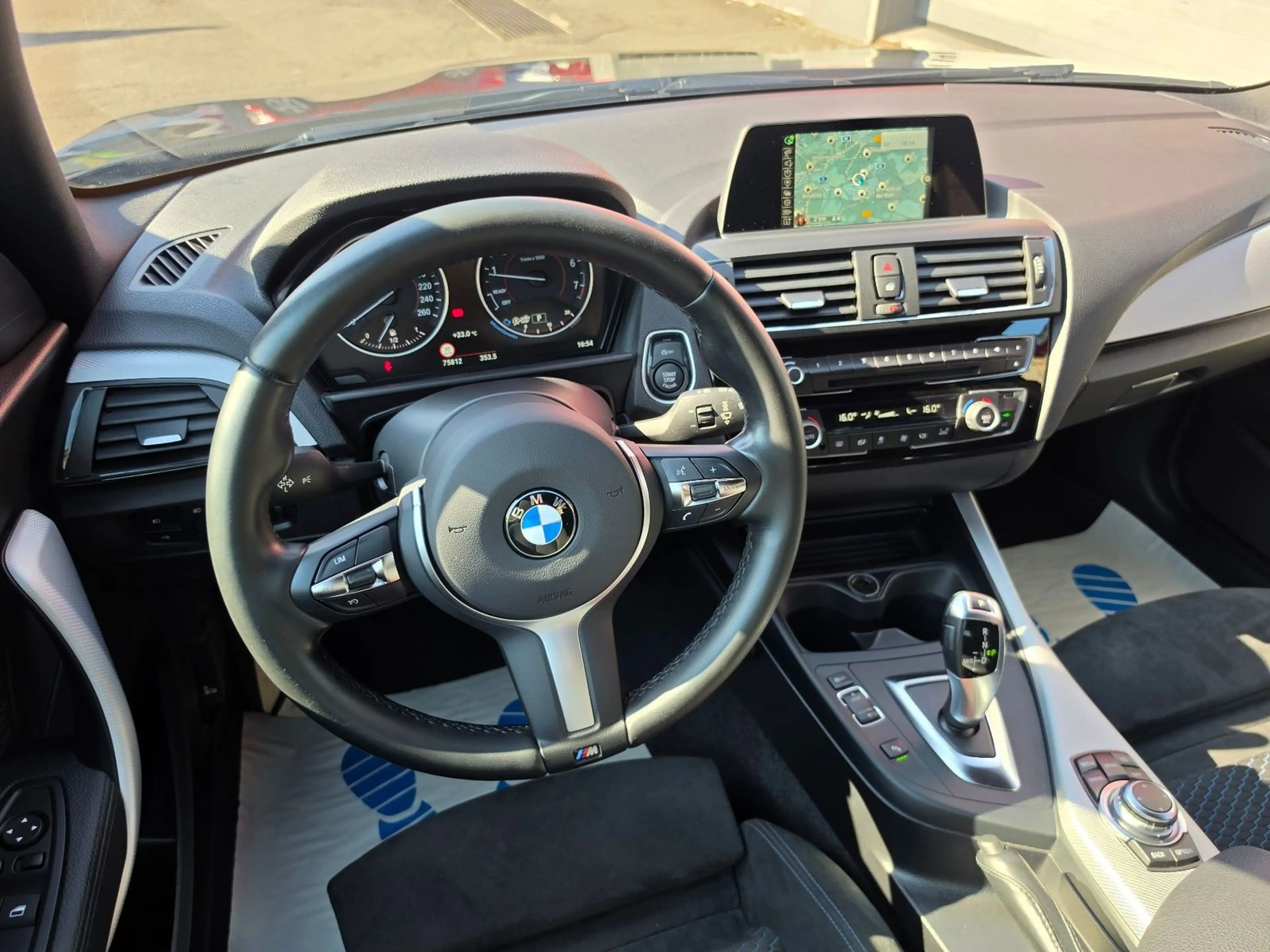 BMW 125 i M Sport-Paket|Aut.|Alcantara|Navi|PDC|SHZ — photo 15