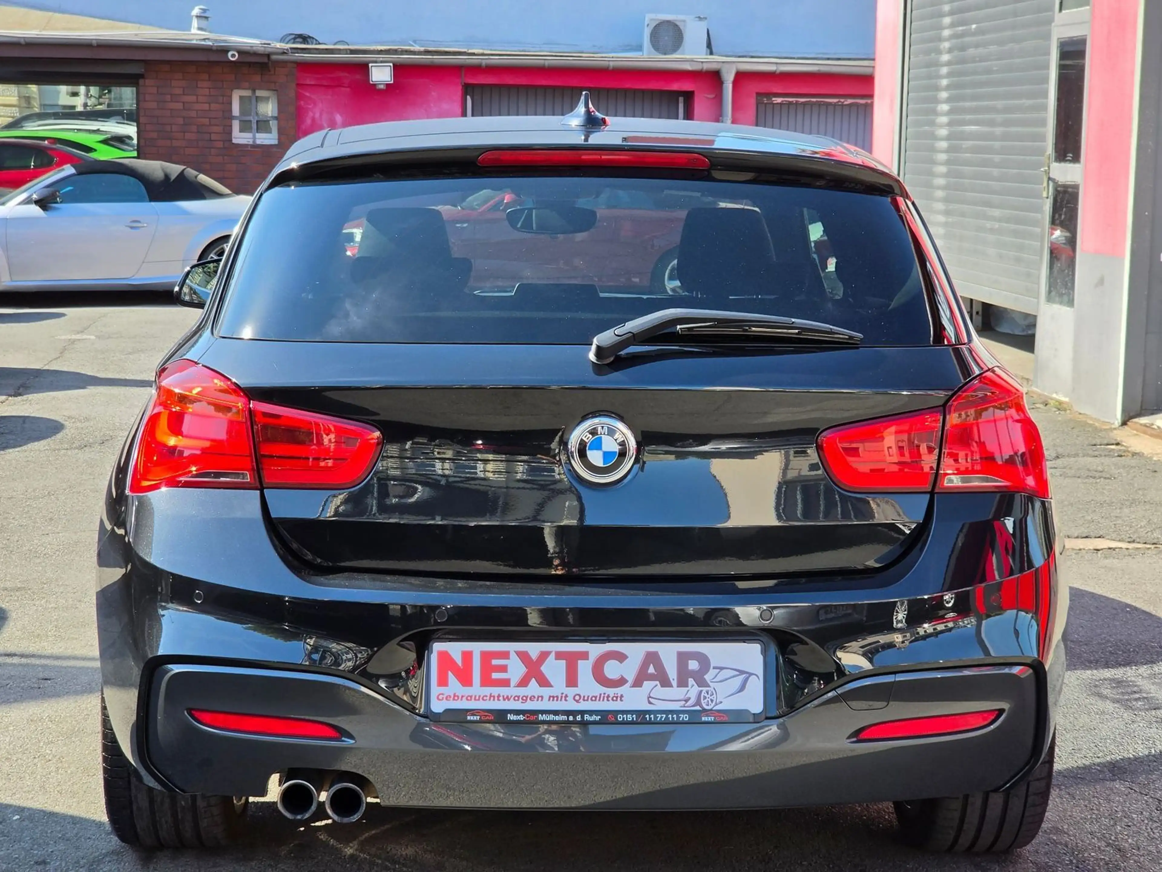 BMW 125 i M Sport-Paket|Aut.|Alcantara|Navi|PDC|SHZ — photo 5