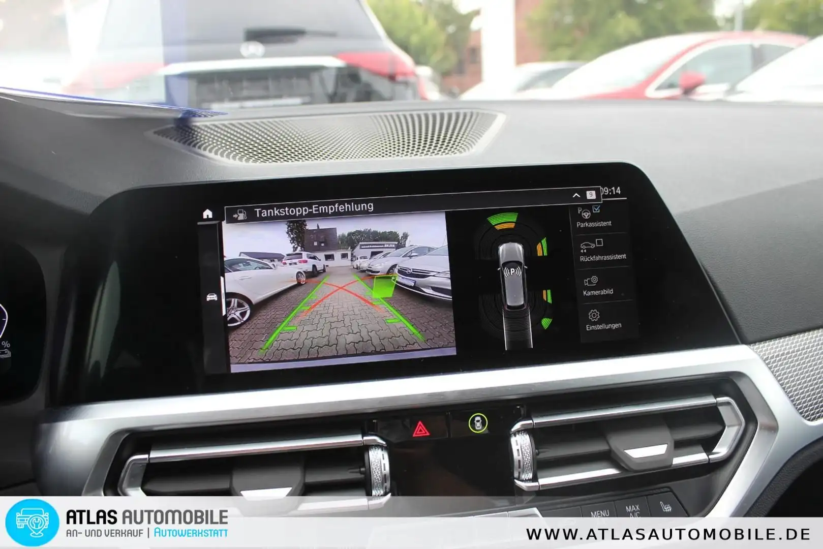 BMW 320 e M Sport Steptronic (8-Stufen)LEDER=NAVI=LE Grijs - 2