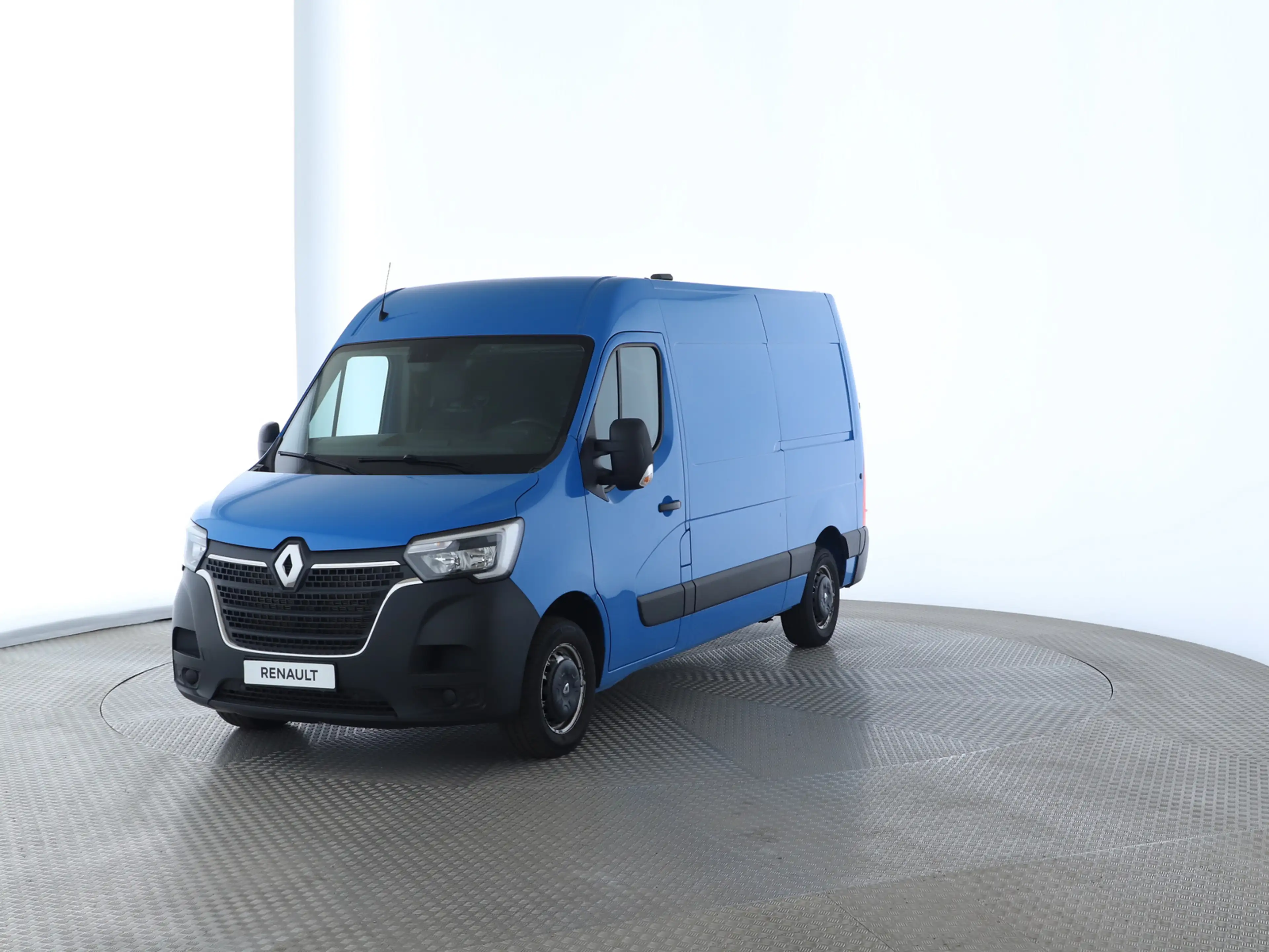 Renault Master Kasten L2H2 dCi135 3,5t SORTIMO Regalsystem