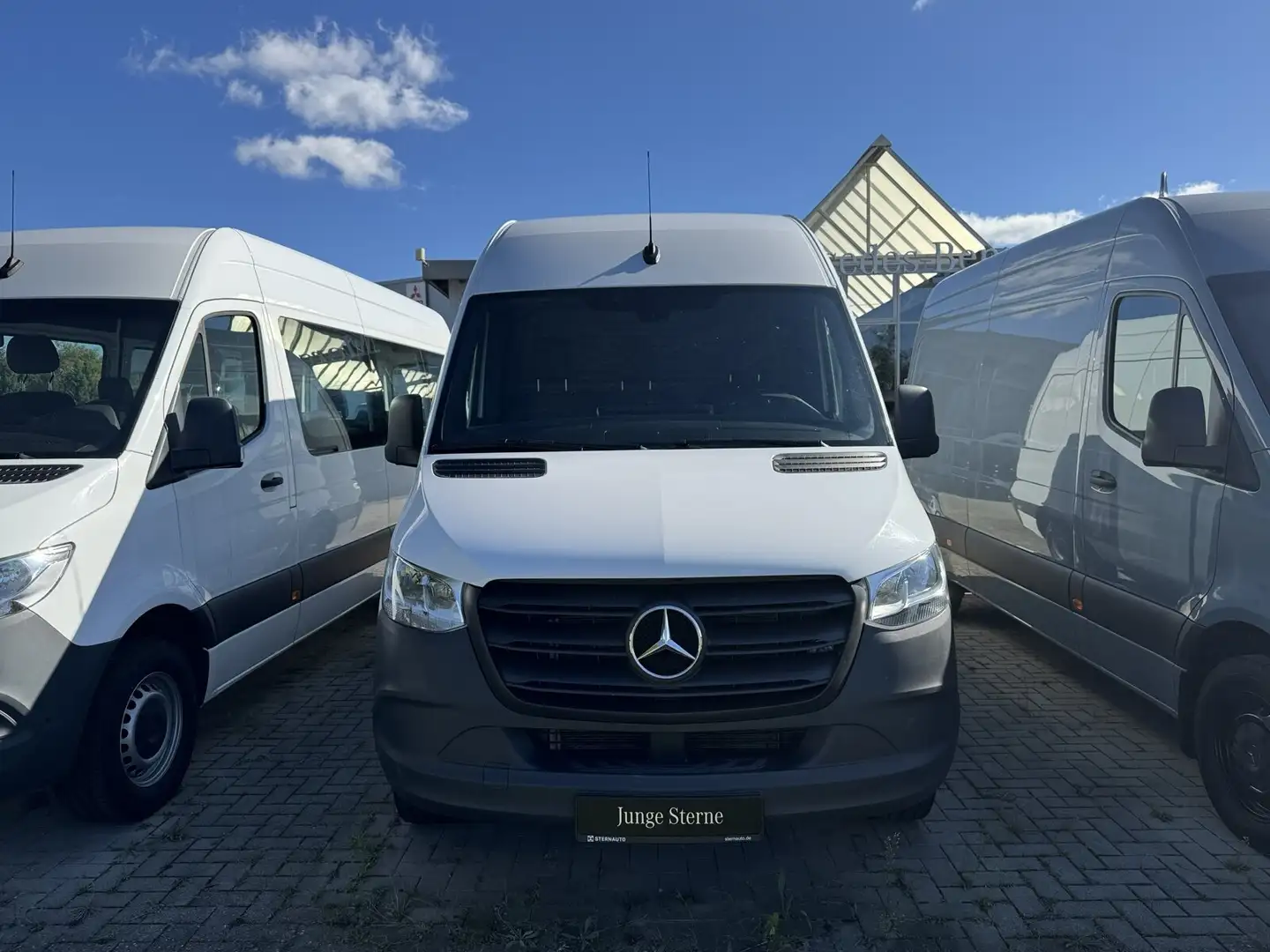 Mercedes-Benz Sprinter Sprinter 317 CDI KA HD 36 Klima Kamera Weiß - 2
