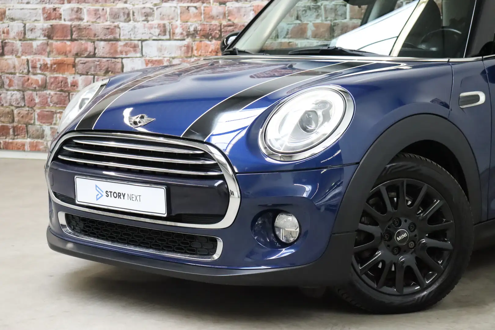 MINI Cooper Hatchback Chili 3 deurs / Navigatie Professional / Bleu - 2
