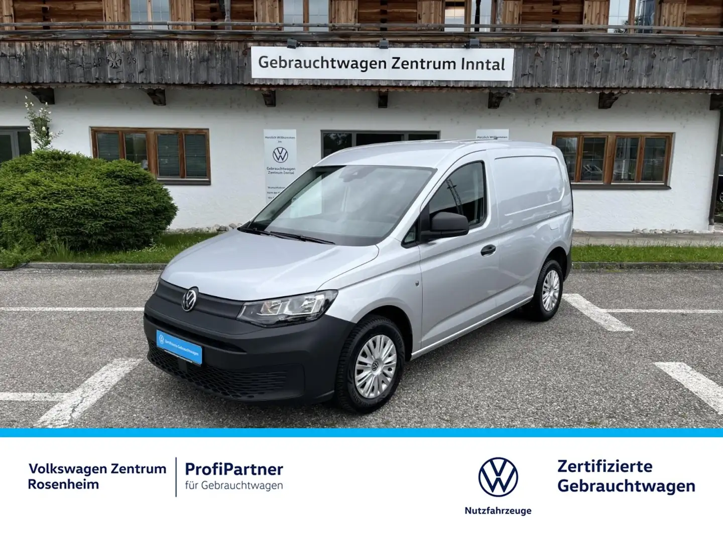 Volkswagen Caddy Cargo Kasten 2,0 TDI (Sitzhzg.+PDC) Klima Argento - 1