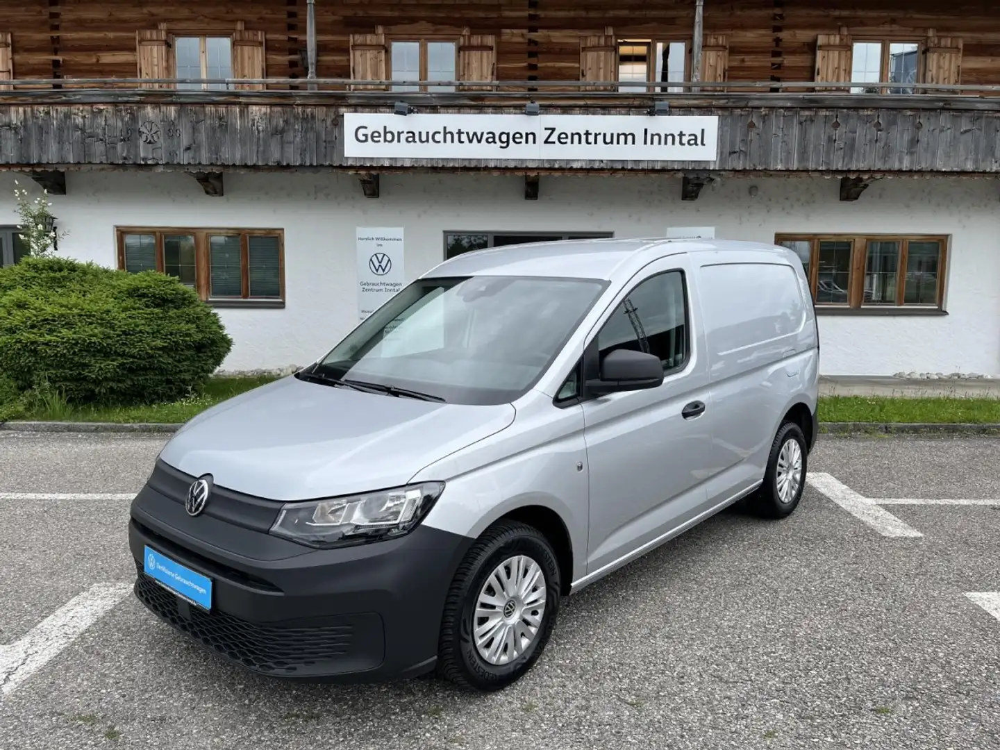 Volkswagen Caddy Cargo Kasten 2,0 TDI (Sitzhzg.+PDC) Klima Argento - 2