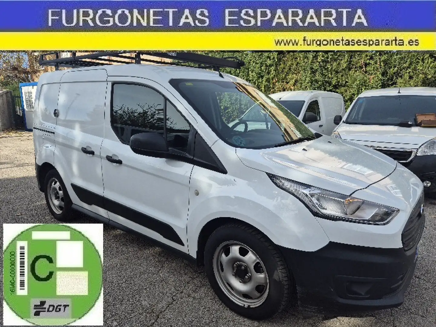 Ford Connect Comercial FT 200 Van L1 Ambiente 75 Wit - 1