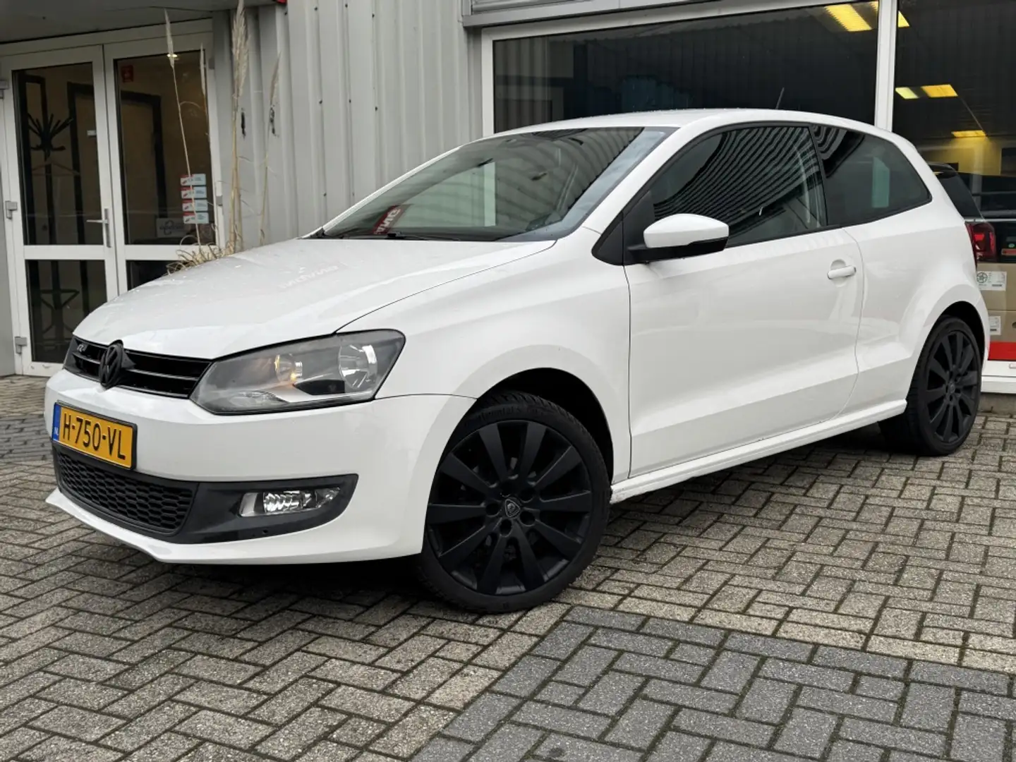 Volkswagen Polo 1.2-12V | LEES TEKST !! | HANDEL | Bianco - 1