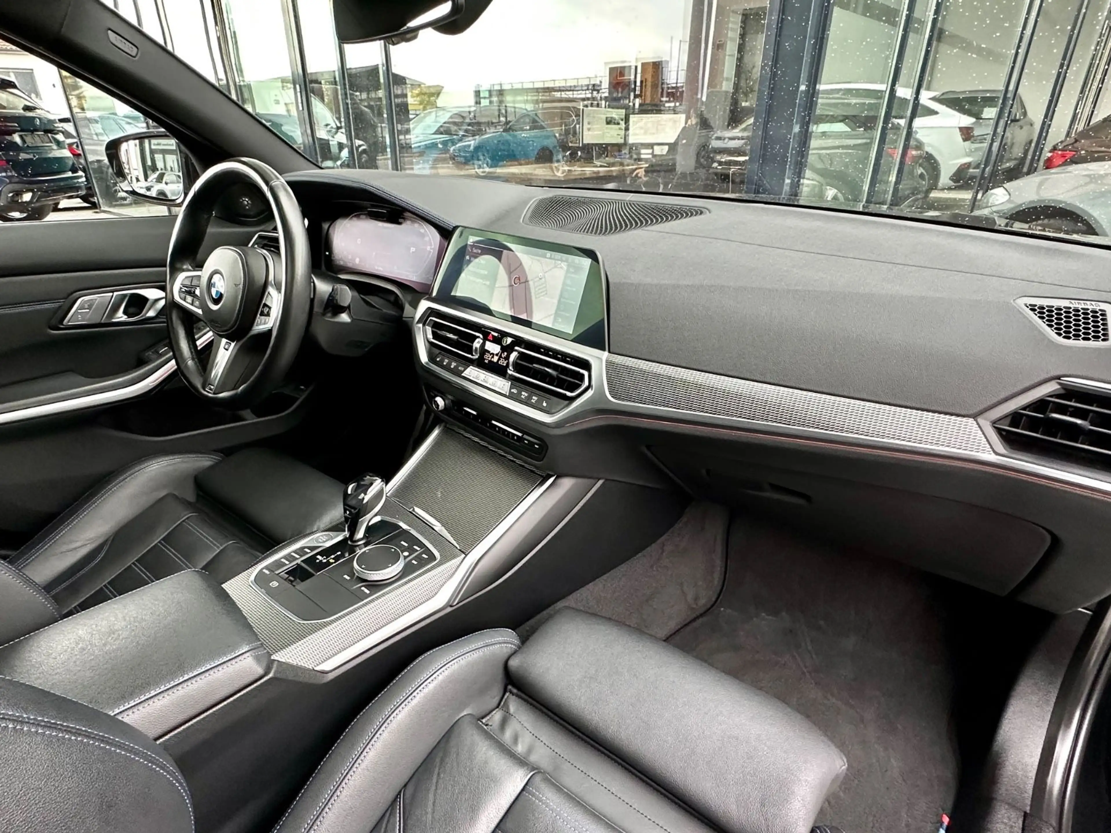 BMW M3 M340 d xDrive Touring | Panorama | M Sportsitze — photo 13