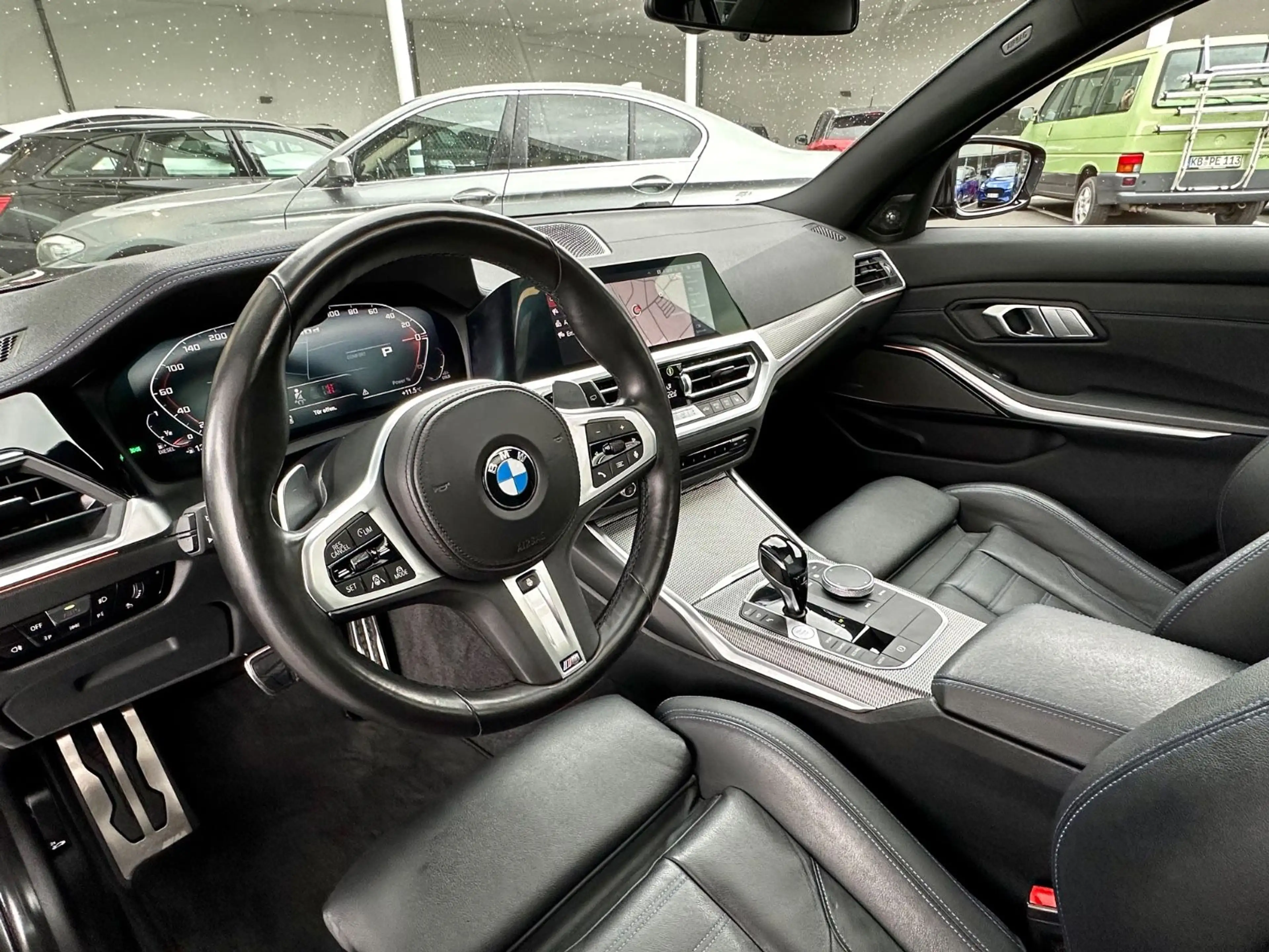 BMW M3 M340 d xDrive Touring | Panorama | M Sportsitze — photo 12