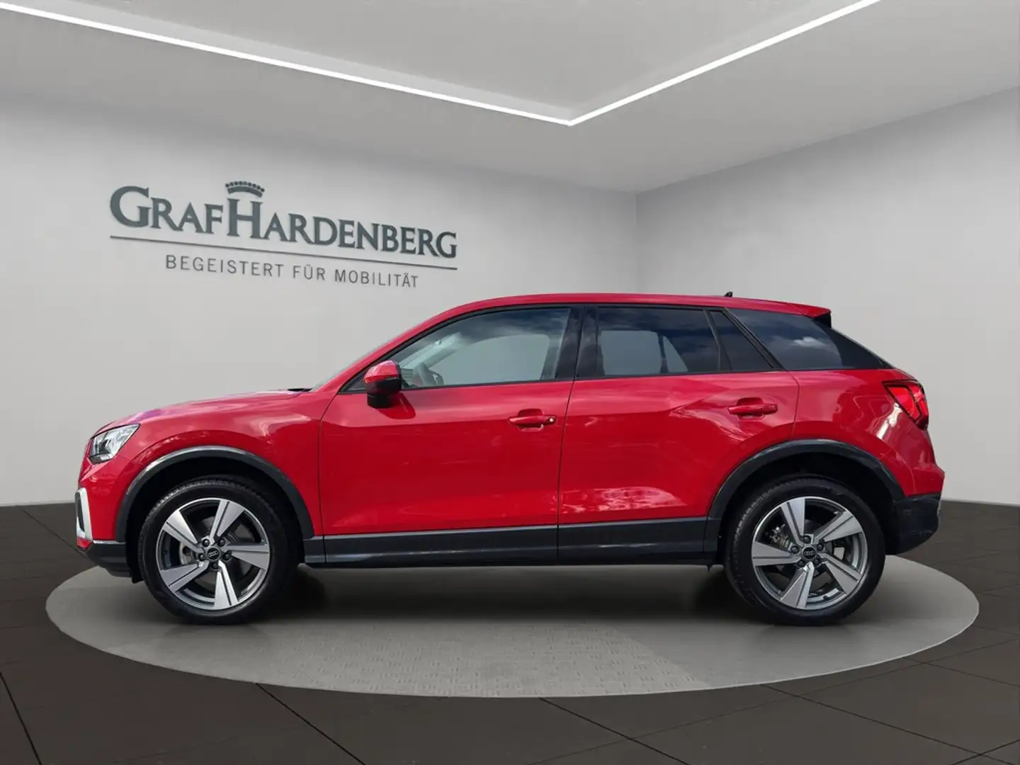 Audi Q2 Advanced 35TDI S-Tr. Navi AHK MatrixLED Rot - 2