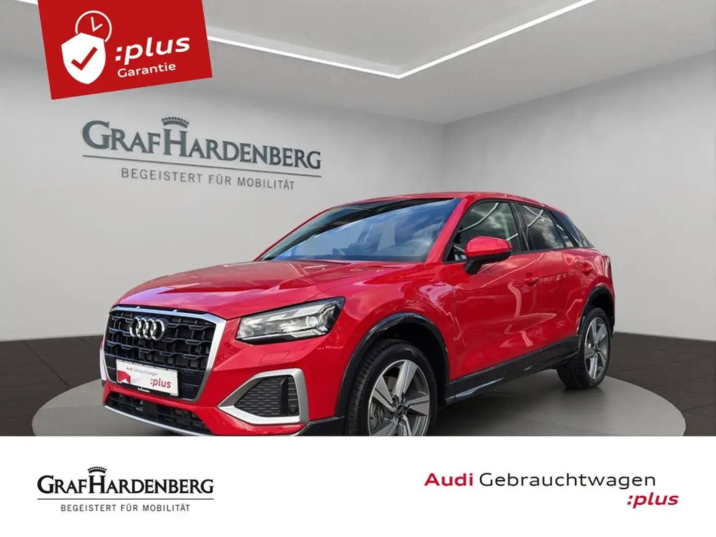 Audi Q2 Advanced 35TDI S-Tr. Navi AHK MatrixLED Rot - 1