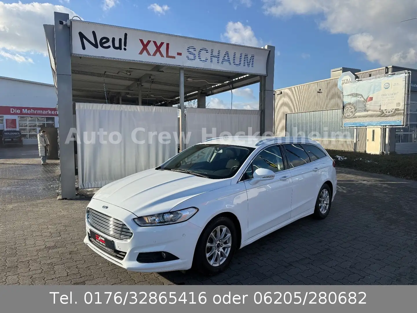 Ford Mondeo Turnier Business Edition Weiß - 1