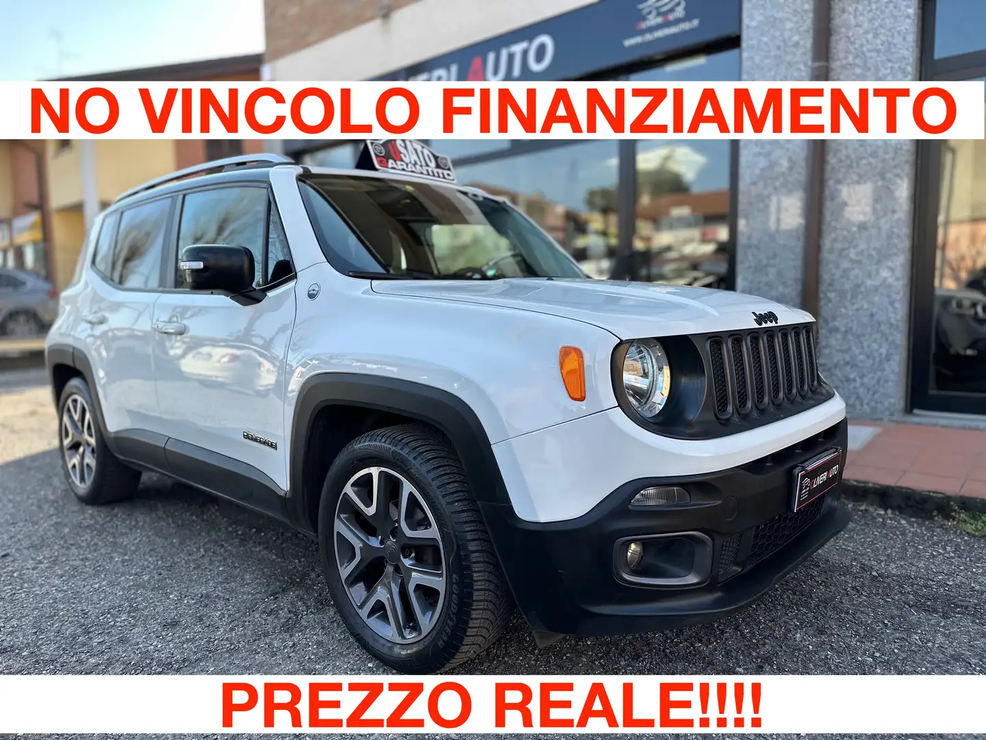 Jeep Renegade Renegade 120CV Opening edition EURO5B PREZZO VERO! Blanc - 1