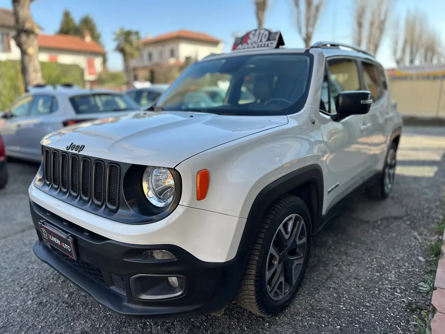 Jeep Renegade Renegade 120CV Opening edition EURO5B PREZZO VERO! Blanc - 2
