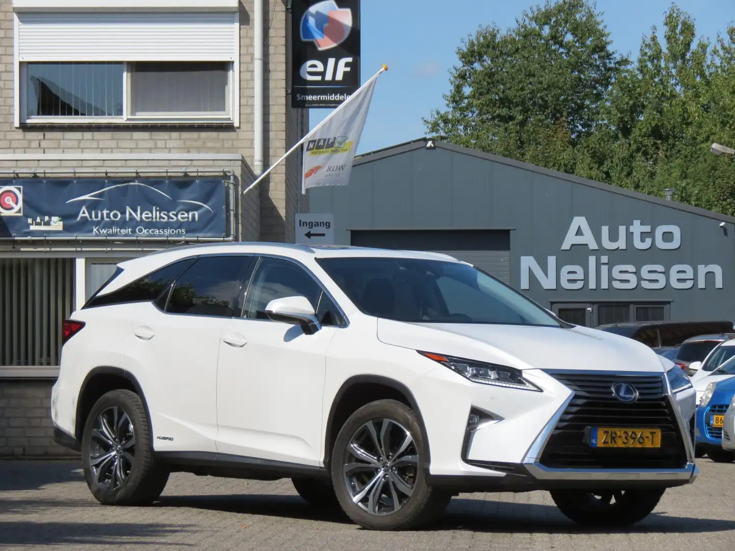 Lexus RX 450h 450hL 4WD Premium 7-PERSOONS | ORG NEDERLANDS | ST Blanc - 2