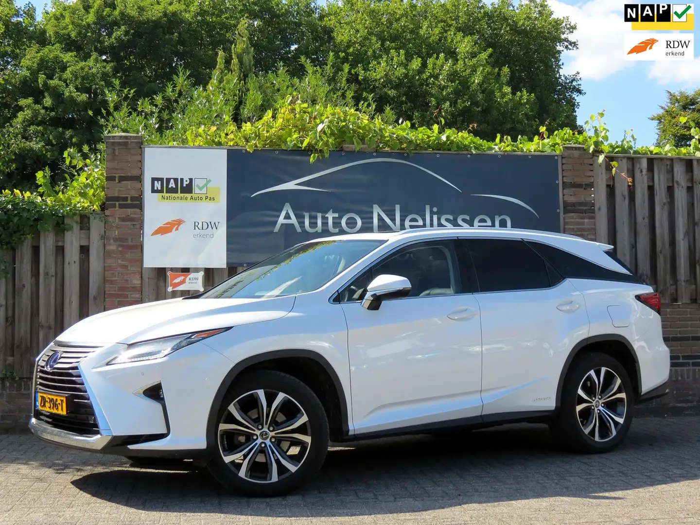Lexus RX 450h 450hL 4WD Premium 7-PERSOONS | ORG NEDERLANDS | ST Blanc - 1