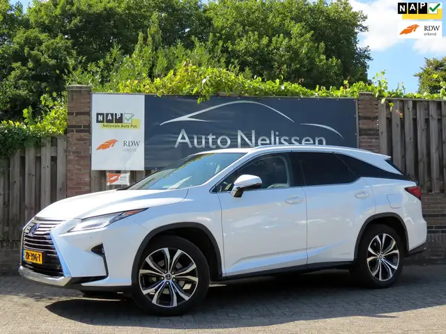 Lexus RX 450h 450hL 4WD Premium 7-PERSOONS | ORG NEDERLANDS | ST