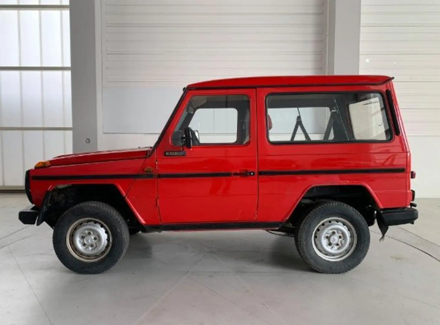 Mercedes-Benz G Rojo - 2
