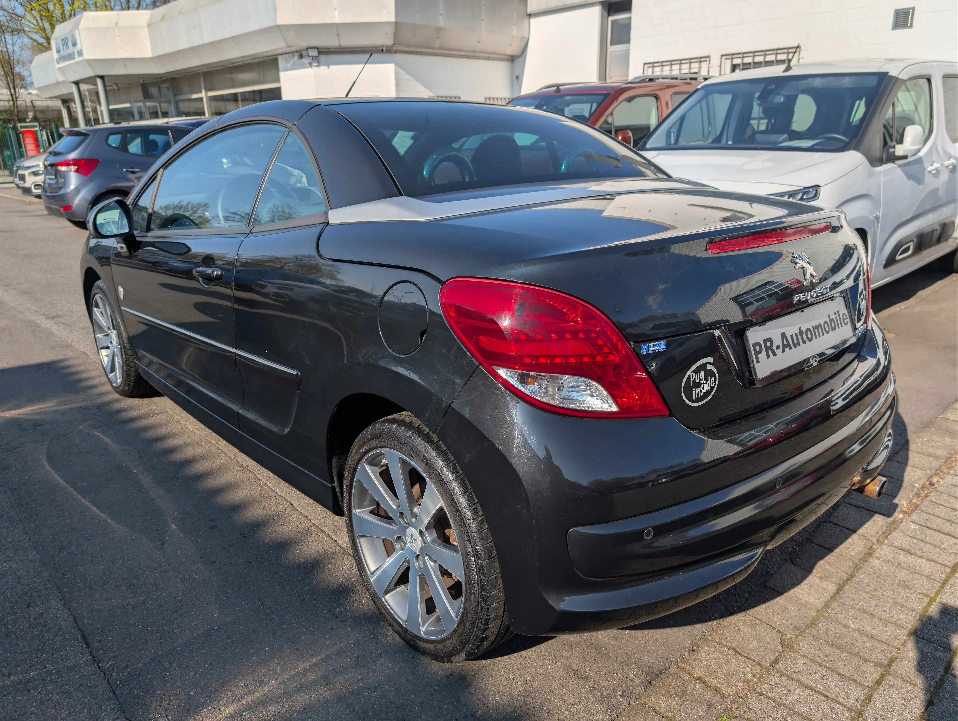 Peugeot 207 207 CC 120 VTi Roland Garros Klimaaut/Leder/Alu17" — photo 6