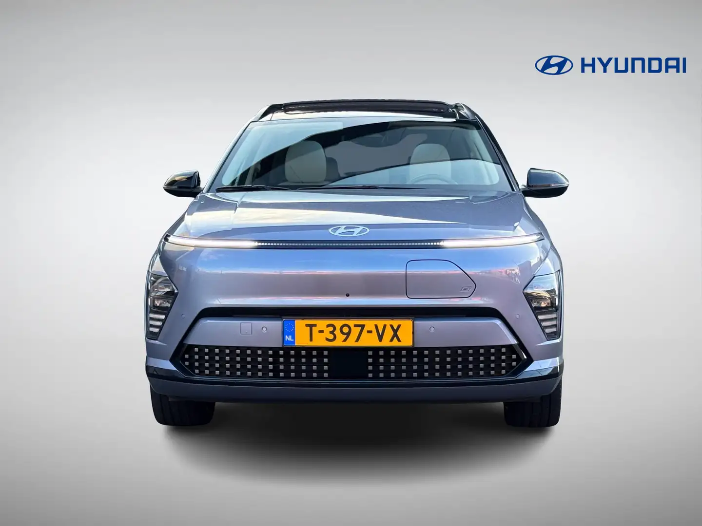 Hyundai KONA Electric Premium Sky 65.4 kWh SoH 99% NL-Auto + 1e Blau - 2