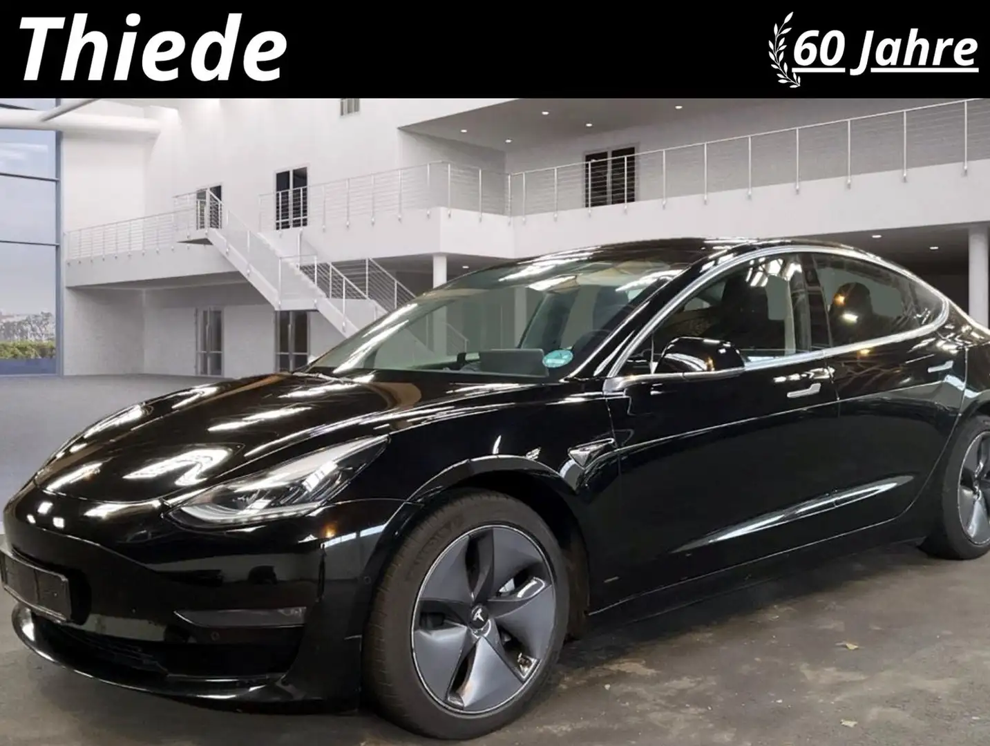 Tesla Model 3 LONGRANGE DUAL-MOTOR NAVI/KAMERA/SH/PANO Noir - 1