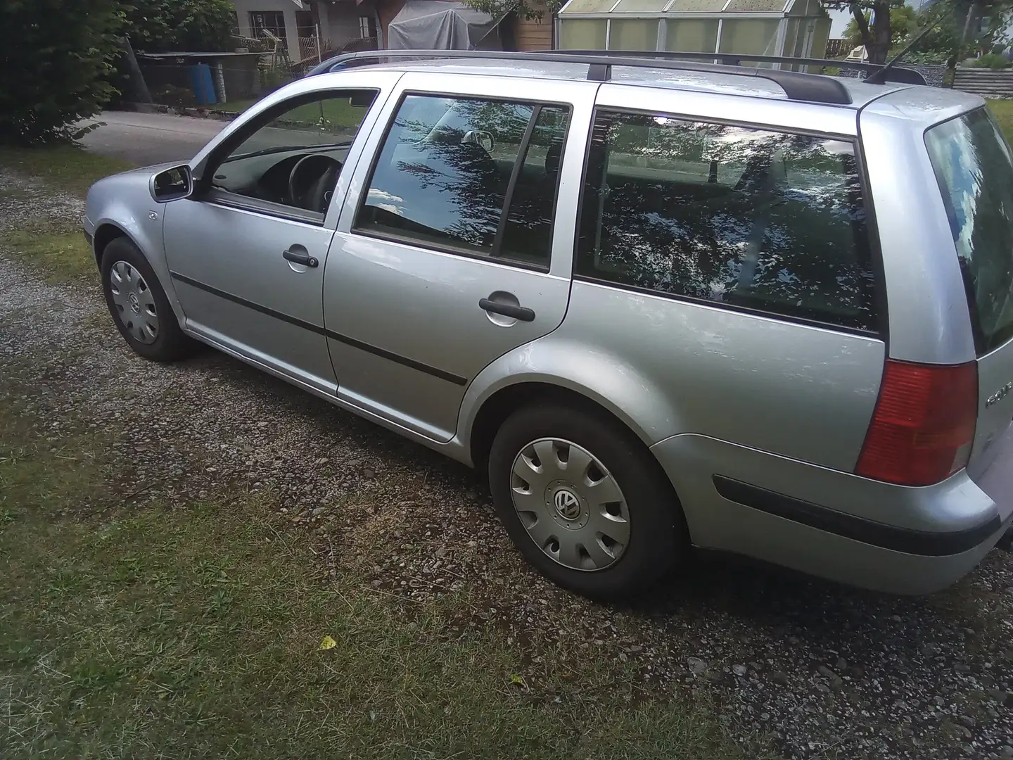 Volkswagen Golf Variant Golf Variant 1.6 Silber - 2