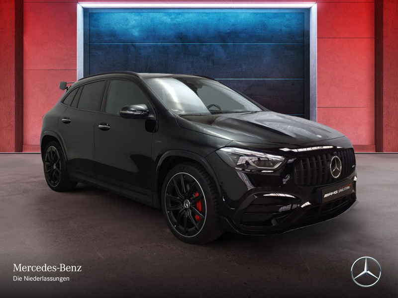 Mercedes-Benz GLA 35 AMG GLA 35 4M AMG+PANO+360°+MULTIBEAM+FAHRASS+HUD+8G — photo 8