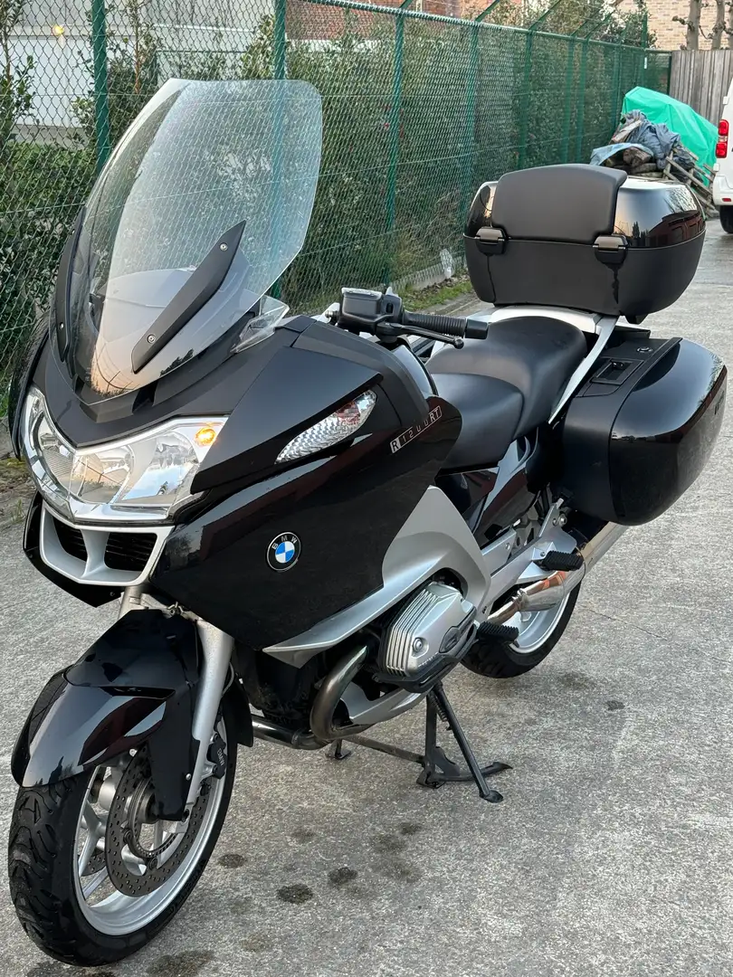 BMW R 1200 RT Fekete - 1