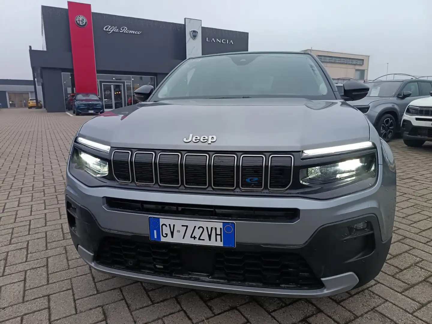 Jeep Avenger Avenger BEV Summit Grigio - 2