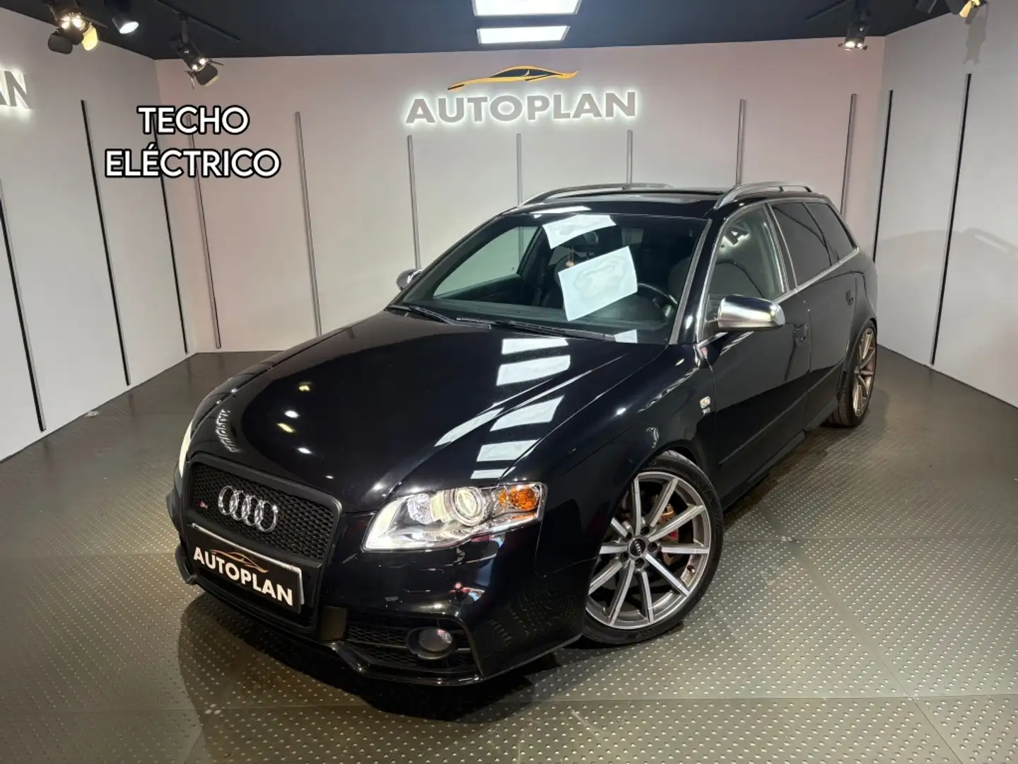 Audi S4 Avant 4.2 V8 quattro Tiptronic Negro - 1