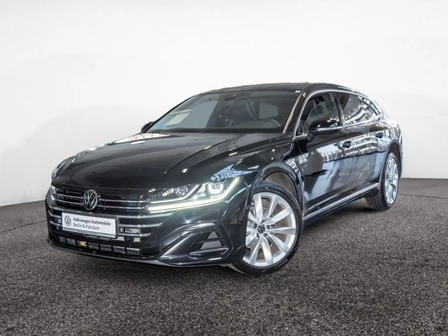 Volkswagen Arteon 1.4 TSI eHybrid R-Line Pan Schwarz - 2