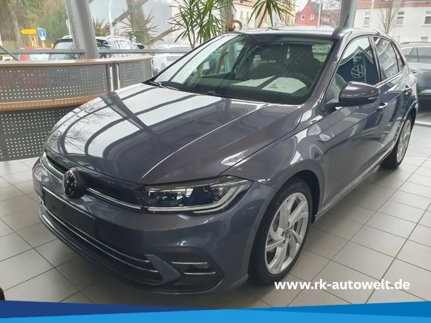 Volkswagen Polo VI Style 1.0 TSI LED Navi Dyn. Kurvenlicht ACC Par Szürke - 1