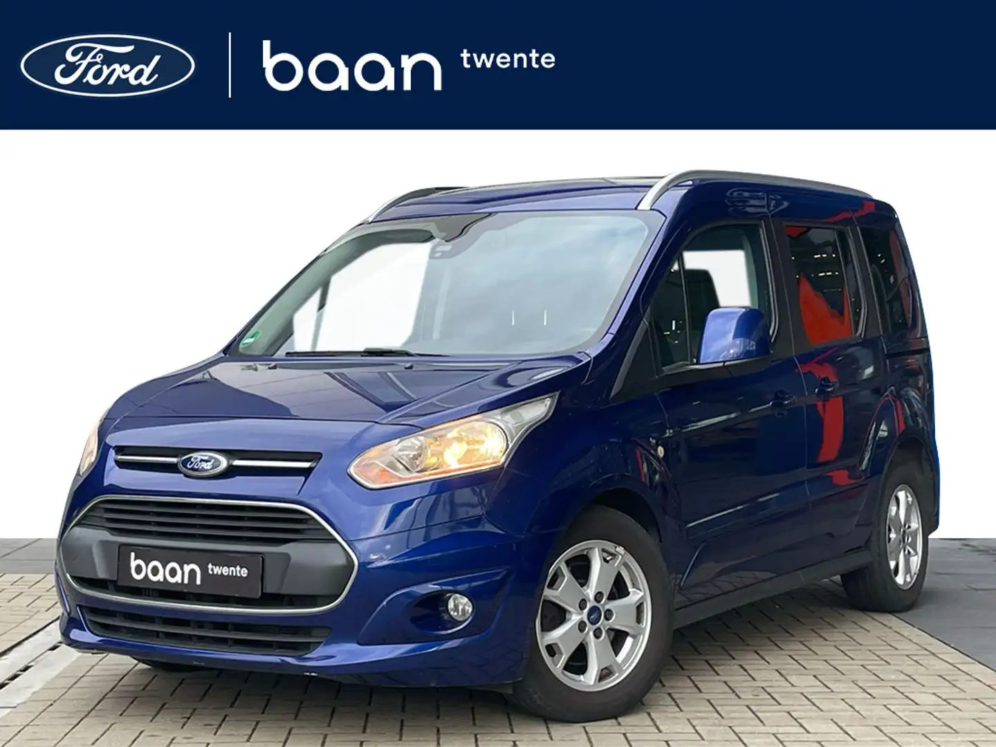 Ford Tourneo Connect 1.0 Benzine Titanium | Panoramadak | 2x schuifdeur Bleu - 1