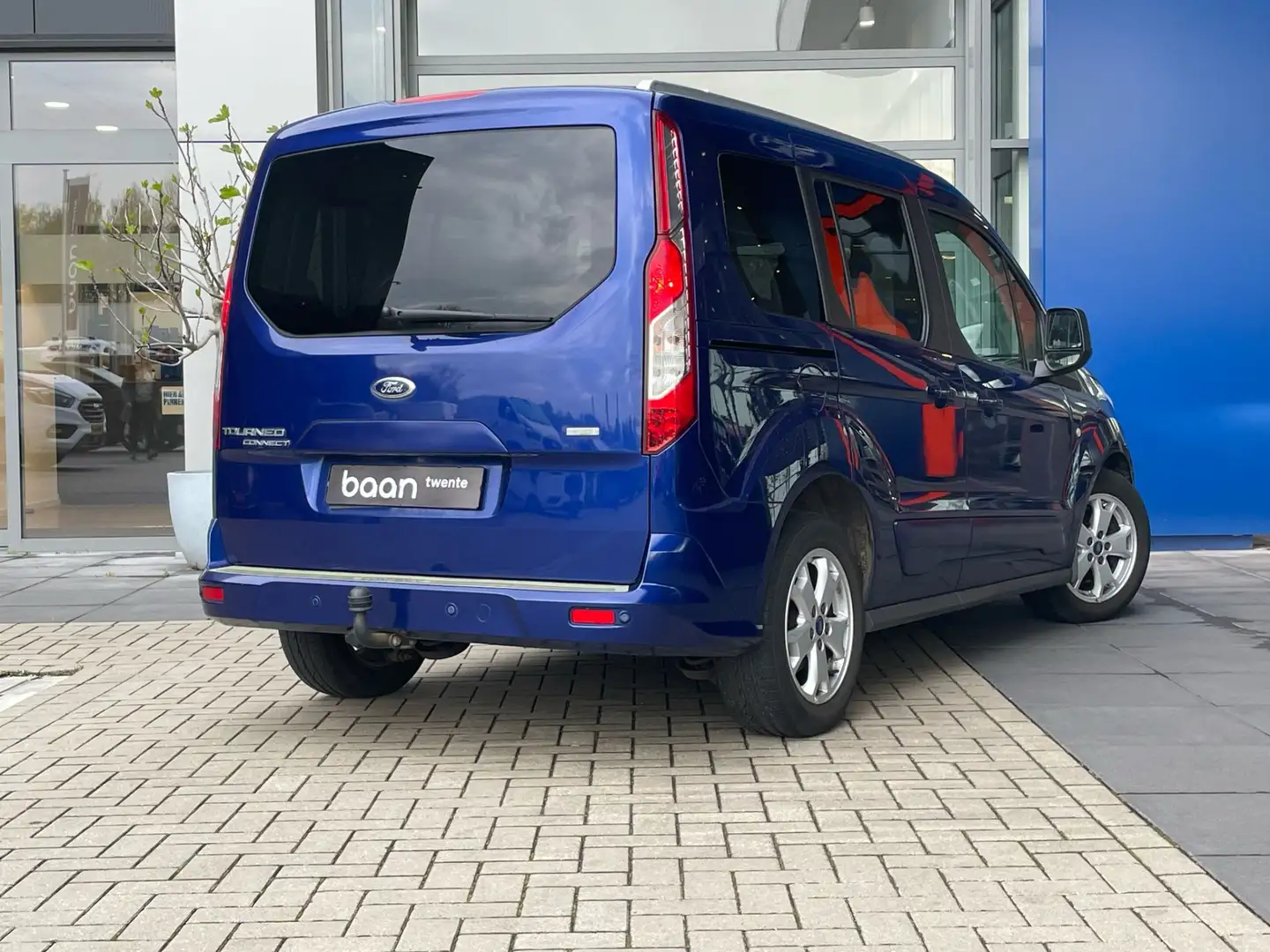 Ford Tourneo Connect 1.0 Benzine Titanium | Panoramadak | 2x schuifdeur Bleu - 2