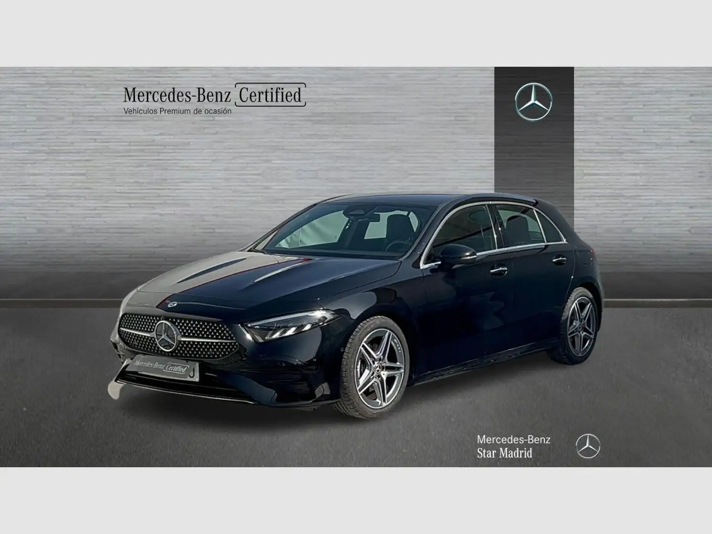 Mercedes-Benz A 180 180CDI Aut. Negro - 1