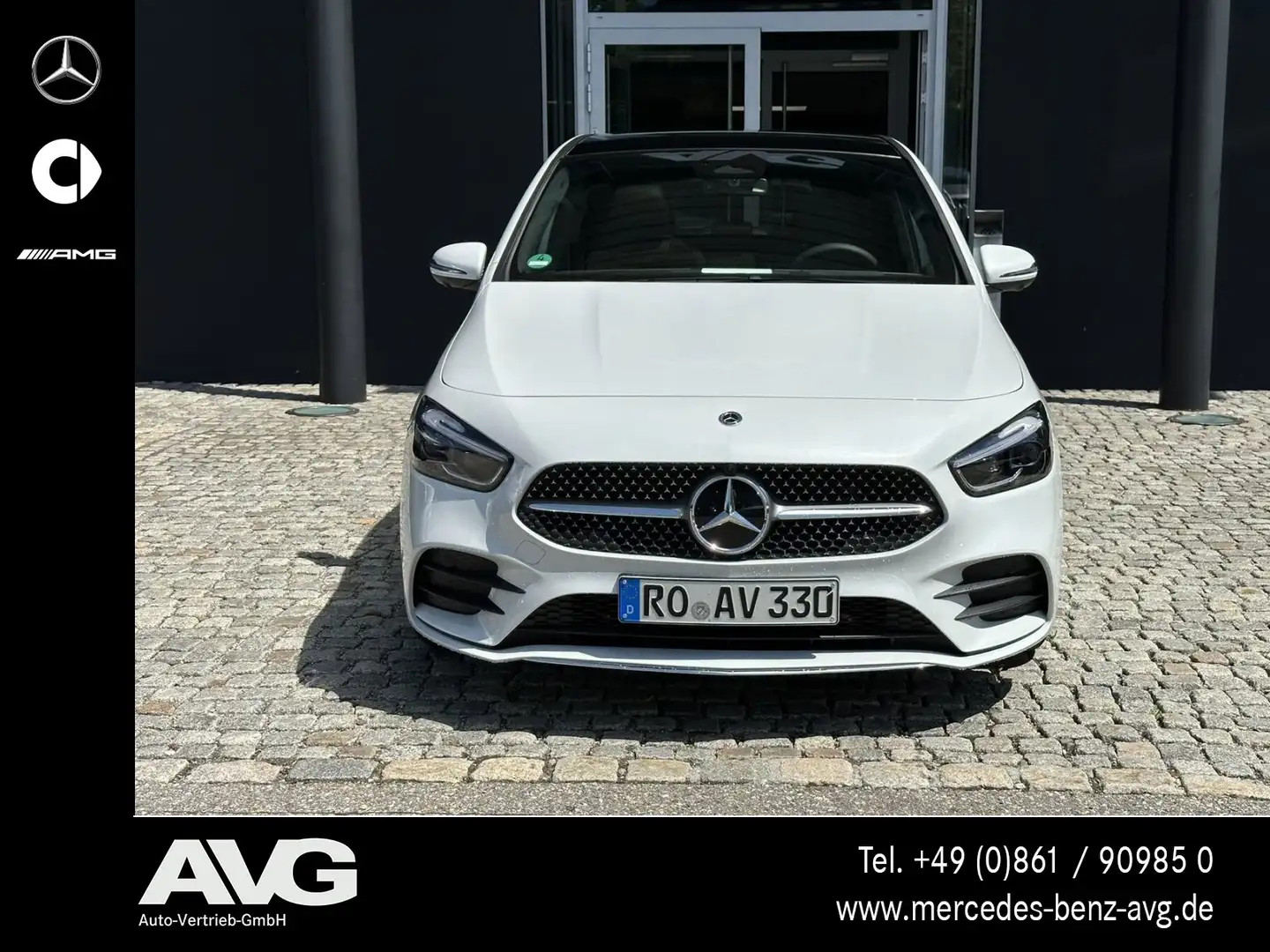 Mercedes-Benz B 180 B 180 AMG Memory Pano 360° Sound Multibeam HuD Weiß - 2