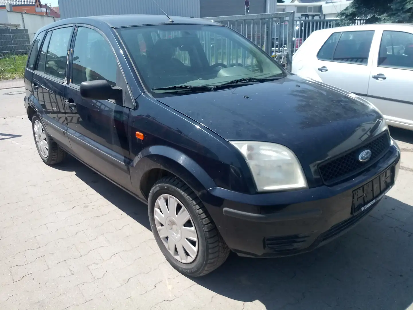 Ford Fusion 1.4  HU & AU 10-2026! Blau - 2