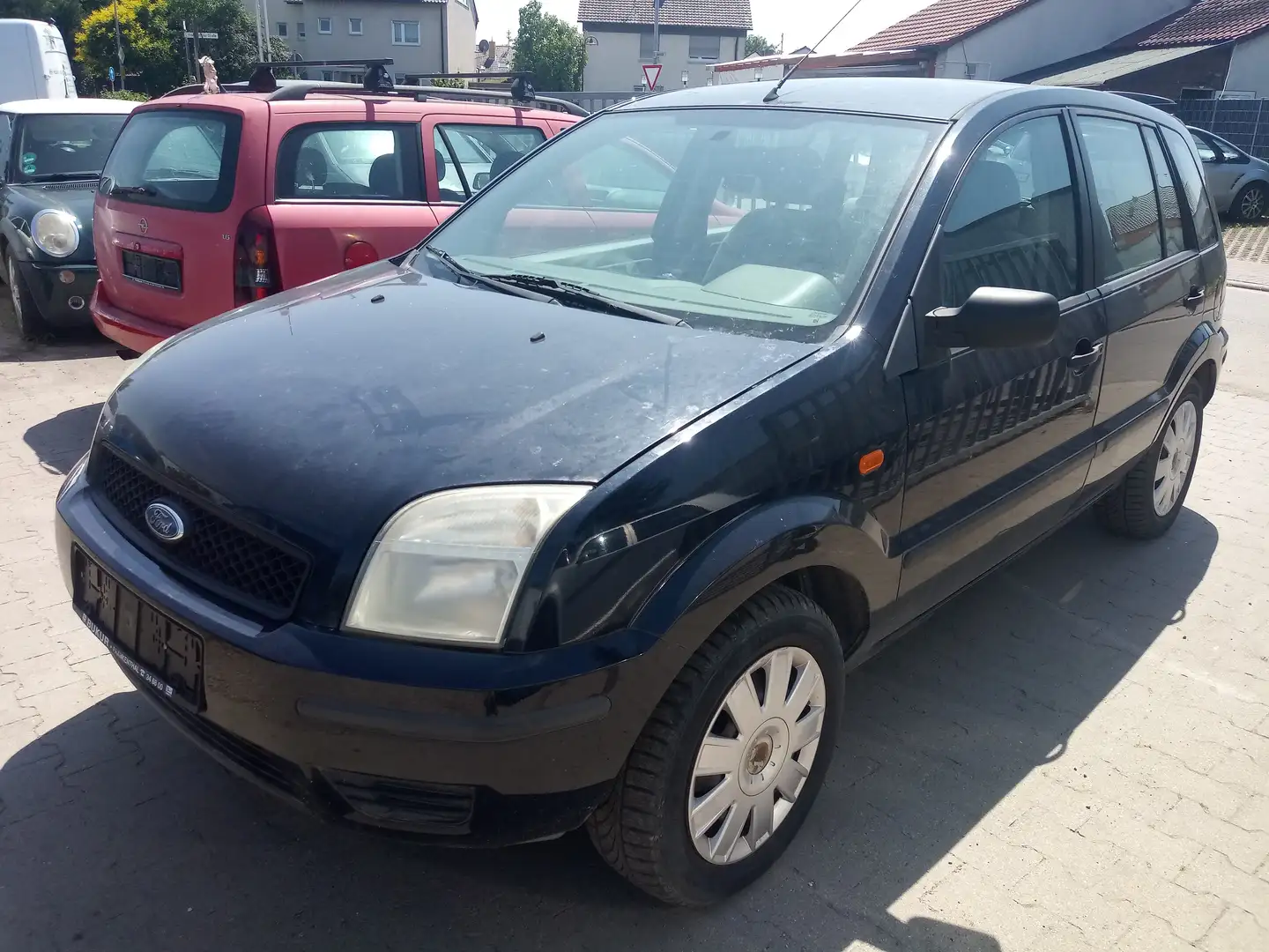 Ford Fusion 1.4  HU & AU 10-2026! Blau - 1