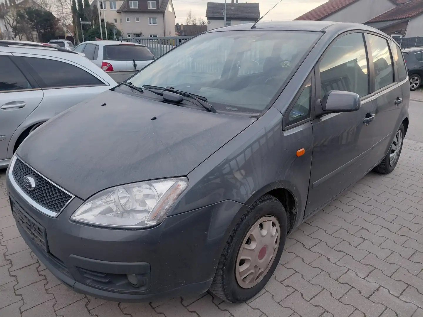 Ford C-Max 1.6 HU & AU 08-2027! Grau - 1