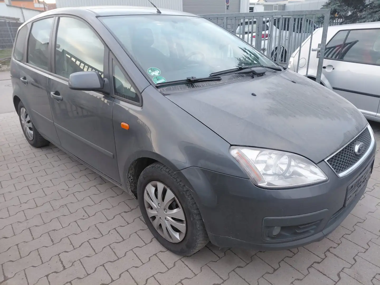Ford C-Max 1.6 HU & AU 08-2027! Grau - 2