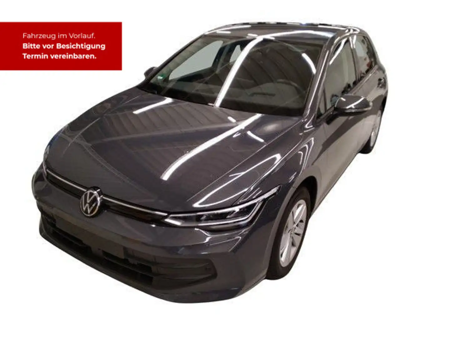 Volkswagen Golf 1,5 l TSI Life Navi LED SHZ PDC HuD Grau - 2