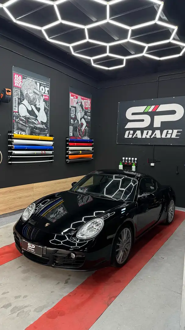 Porsche Cayman 2.7 Nero - 2